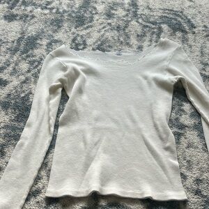 cute brandy waffle longsleeve